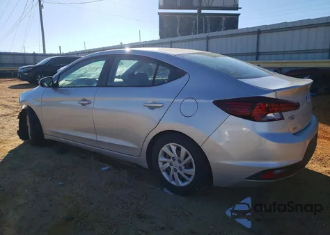 2019 Hyundai Elantra Se z USA, uszkodzony, nr VIN 5NPD74LF7KH451730
